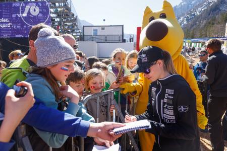 Z Niko Križnar bo za junake zime navijalo več kot 4.000 Otrok Triglava_foto arhiv ZT